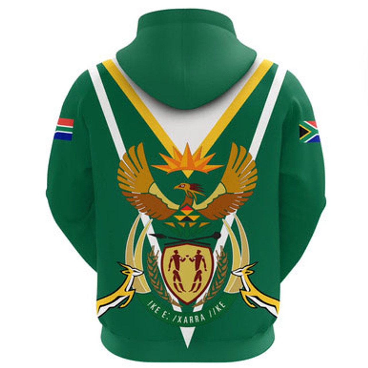 South Africa Hoodie – Africa Coat Of Arms Hoodie