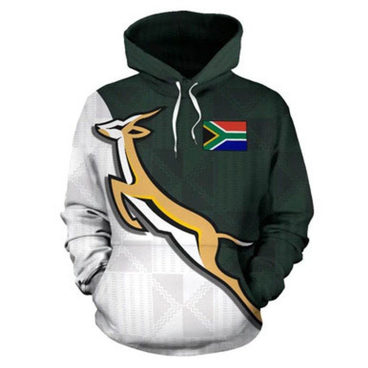 South Africa Hoodie – Africa Springboks Forever Hoodie