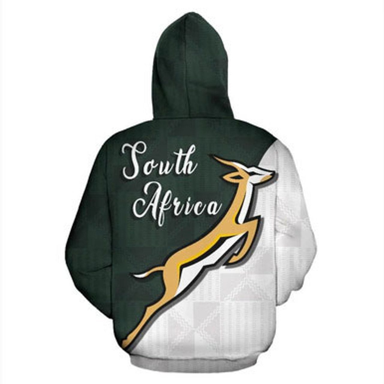 South Africa Hoodie – Africa Springboks Forever Hoodie