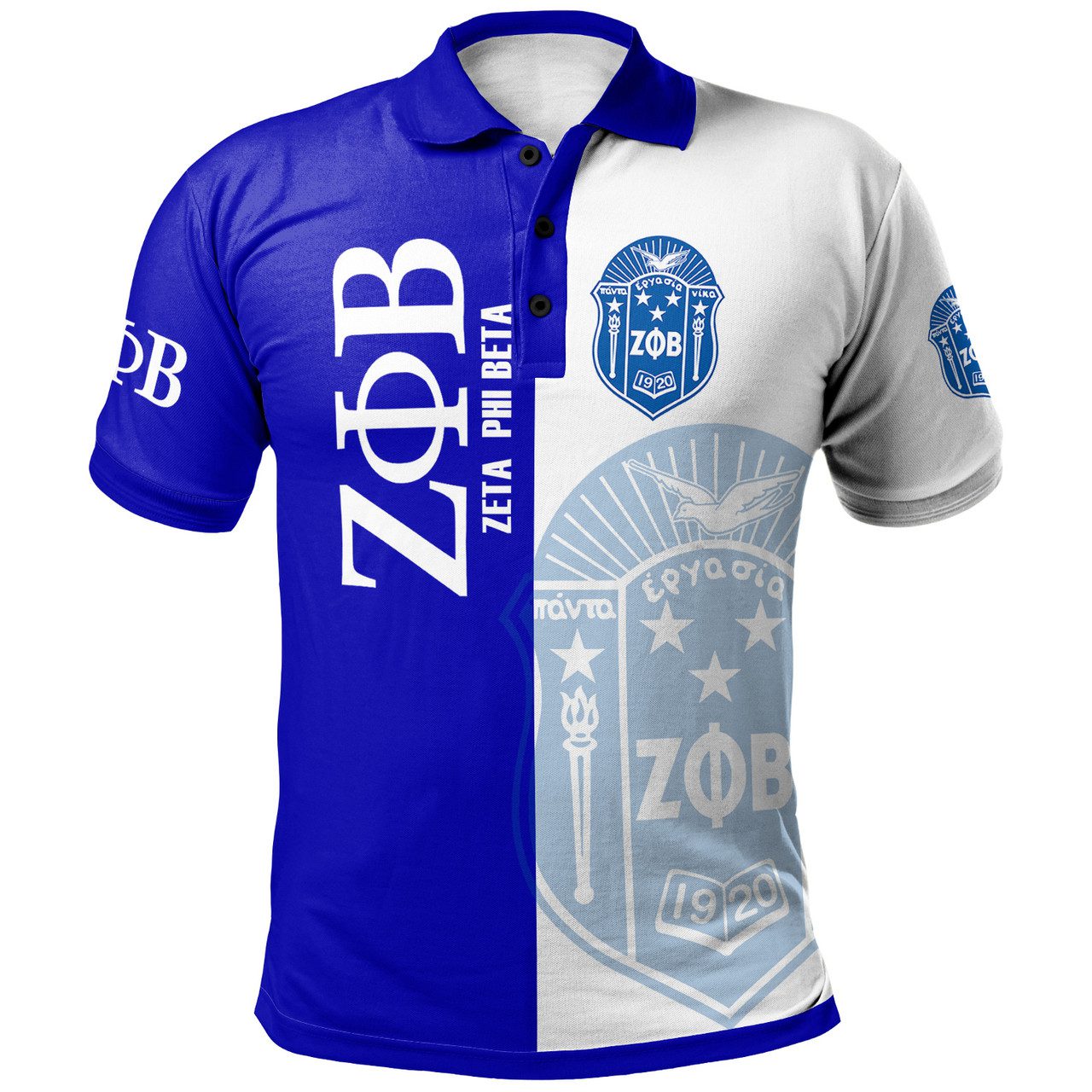 Zeta Phi Beta Polo Shirt – Sorority Polo Shirt I