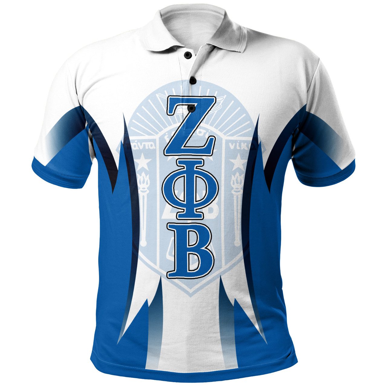 Zeta Phi Beta Polo Shirt – Sorority Limited Version Polo Shirt