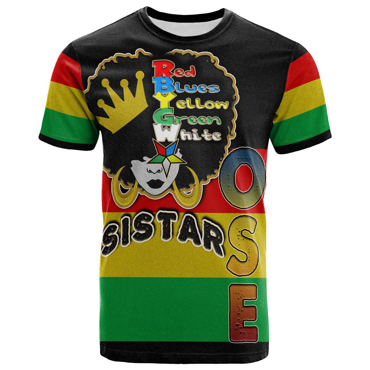 OES T- Shirt – Black Girl Sistar T- Shirt