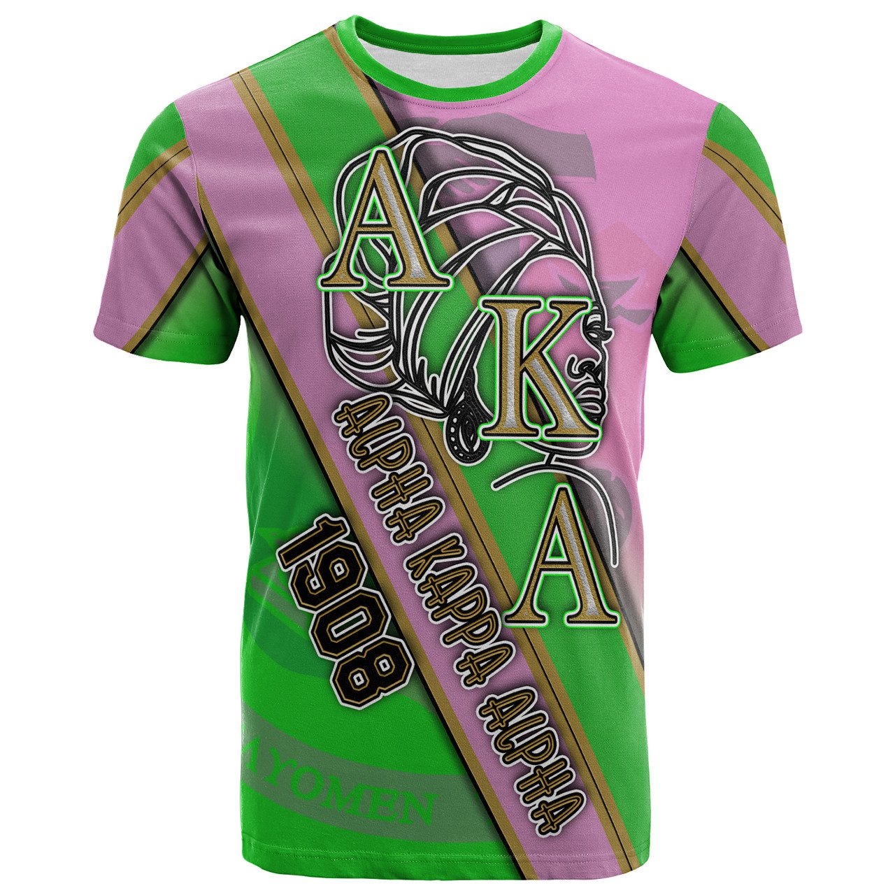 Alpha Kappa Alpha T- Shirt – Alpha Kappa Alpha Girl T- Shirt