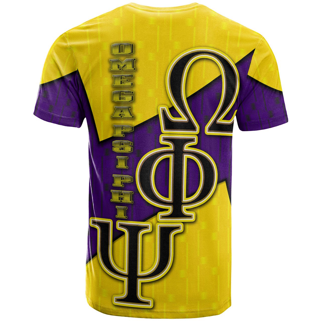 Omega Psi Phi T- Shirt – Fraternity Omega Psi Phi T- Shirt