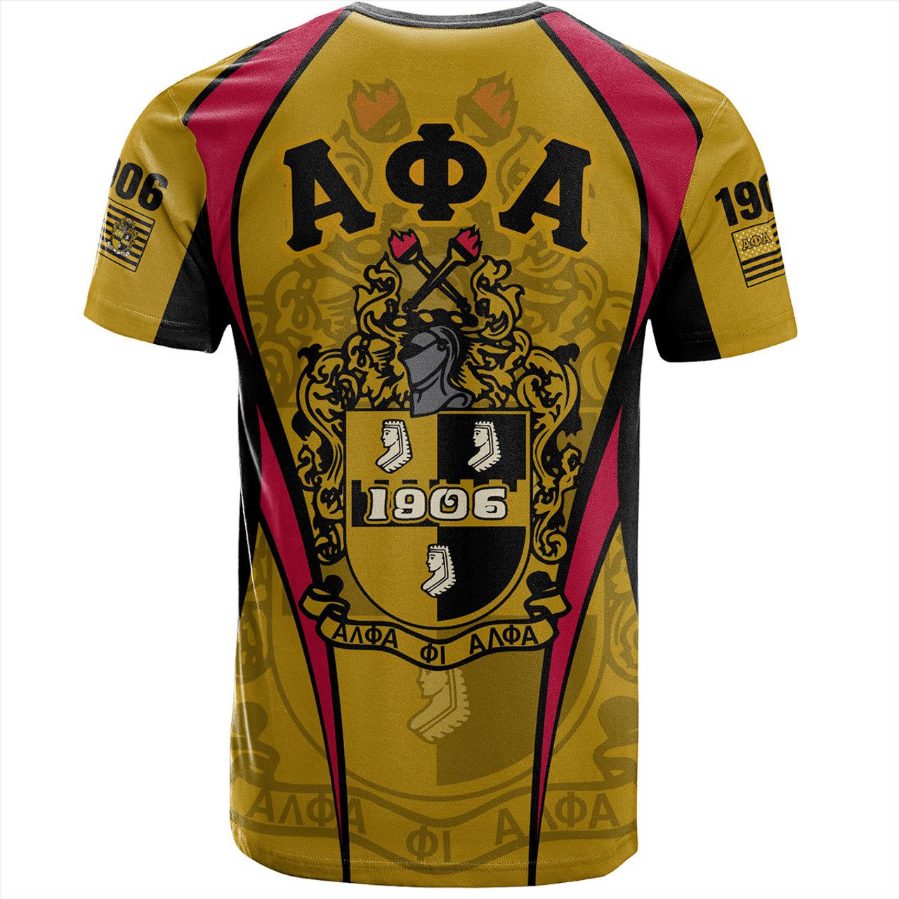 Alpha Phi Alpha T-Shirt The Alpha Spirit
