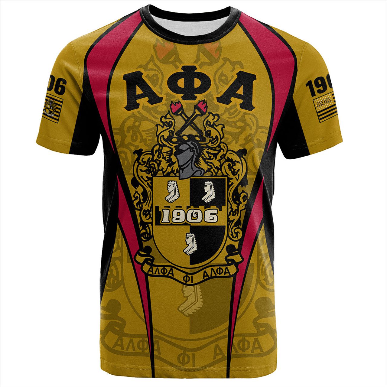 Alpha Phi Alpha T-Shirt The Alpha Spirit