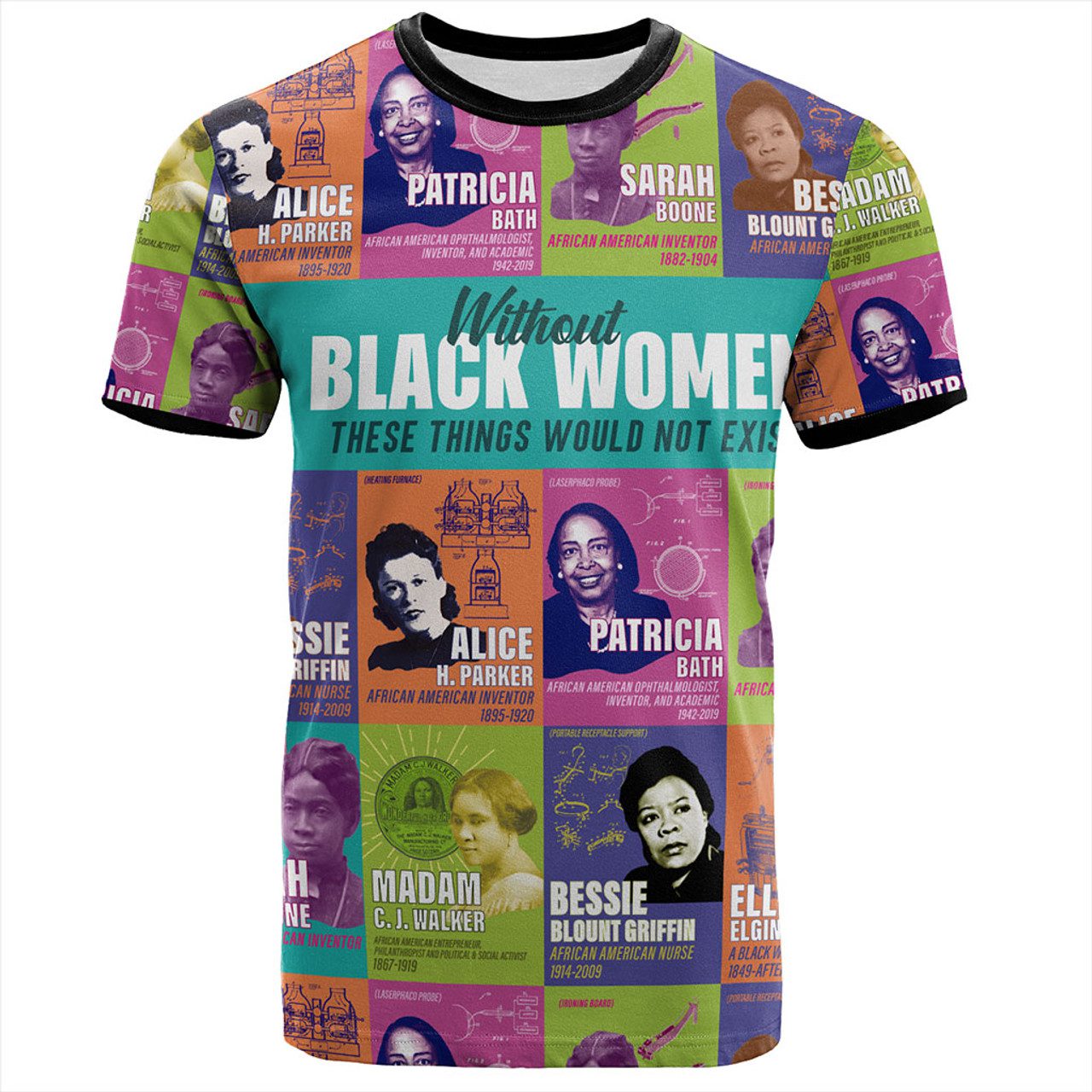 Black History T-Shirt African Women Inventors