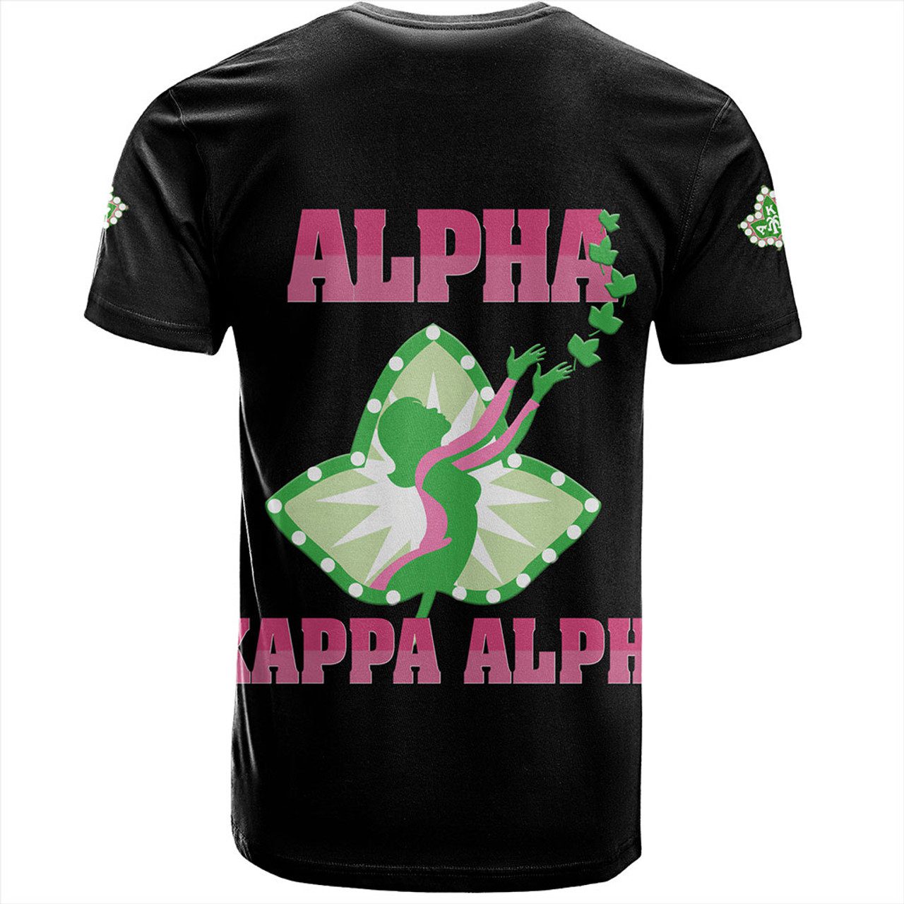 Alpha Kappa Alpha T-Shirt Letter