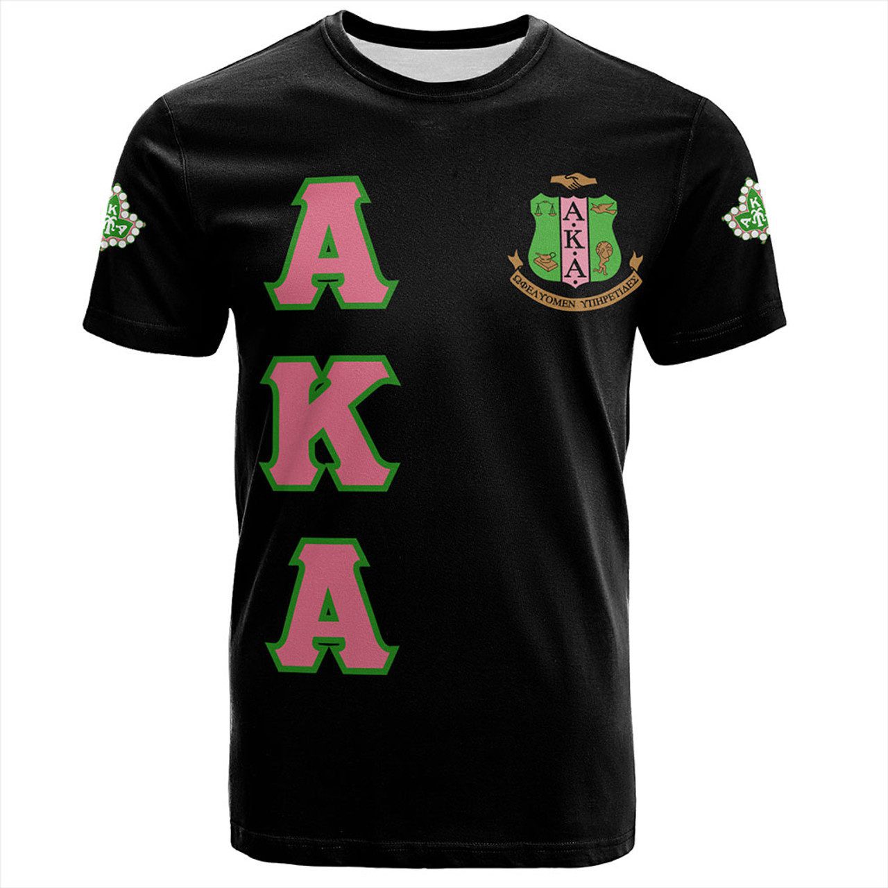 Alpha Kappa Alpha T-Shirt Letter