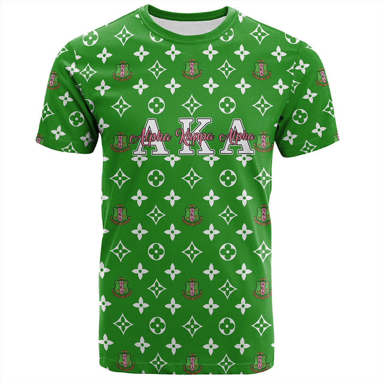 Alpha Kappa Alpha T-Shirt LouisV Pattern