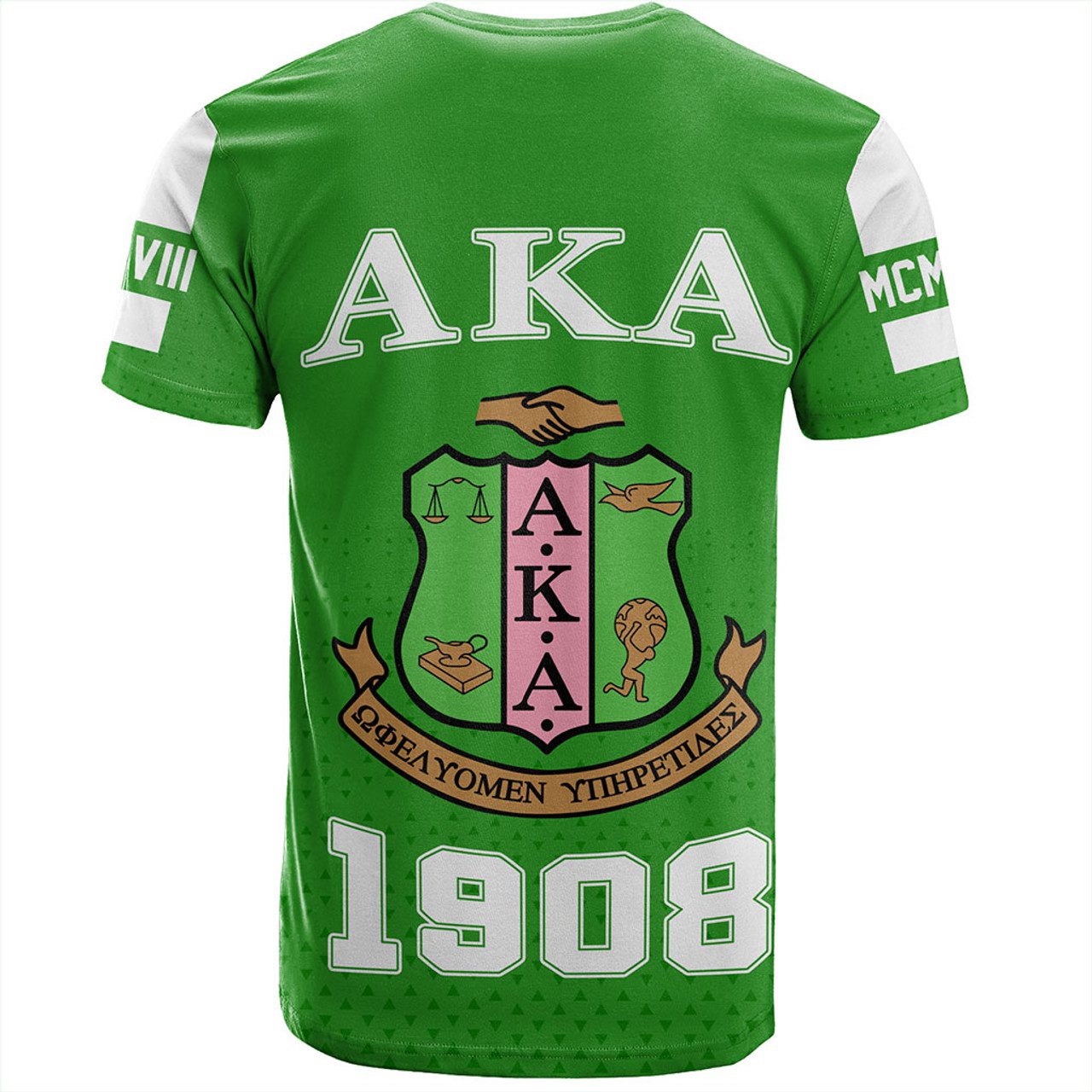 Alpha Kappa Alpha T-Shirt MCM Style