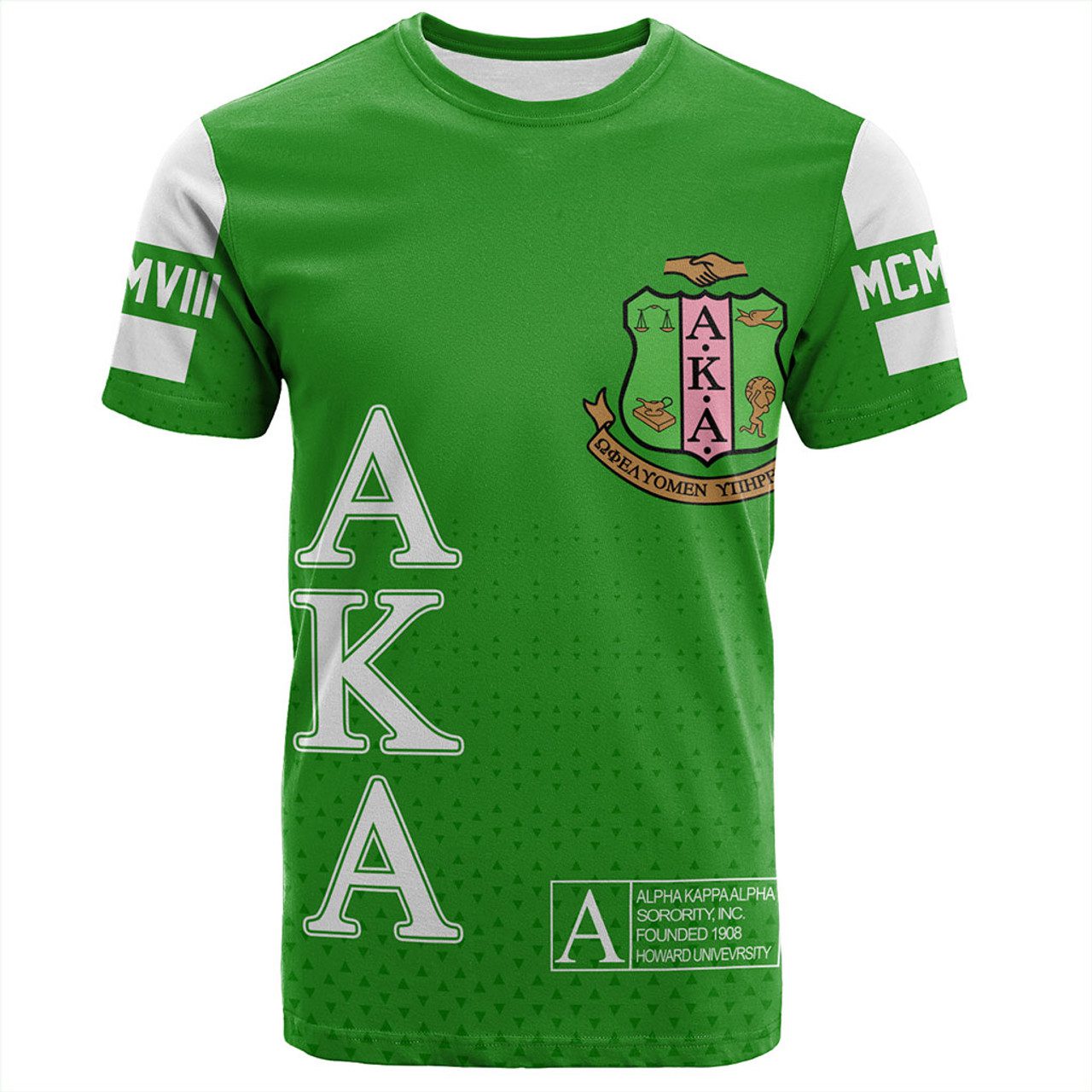 Alpha Kappa Alpha T-Shirt MCM Style