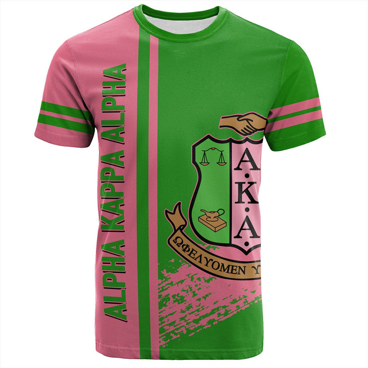Alpha Kappa Alpha T-Shirt Quater Style