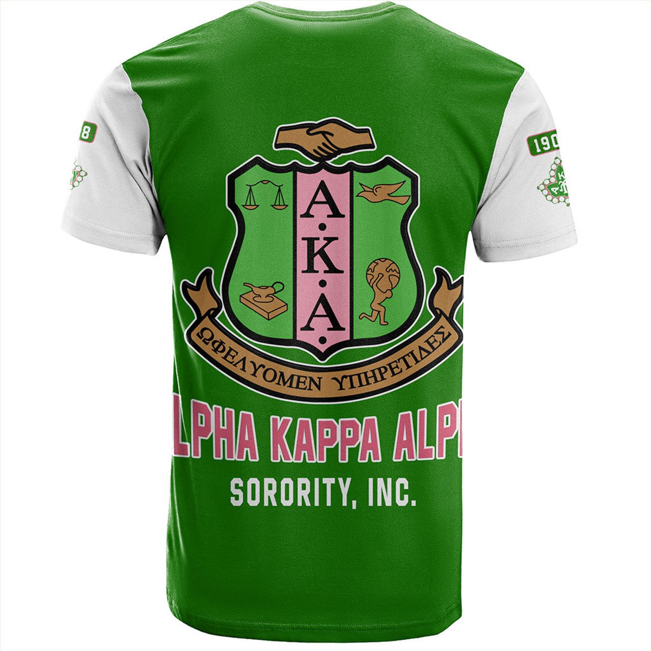 Alpha Kappa Alpha T-Shirt Varsity Style