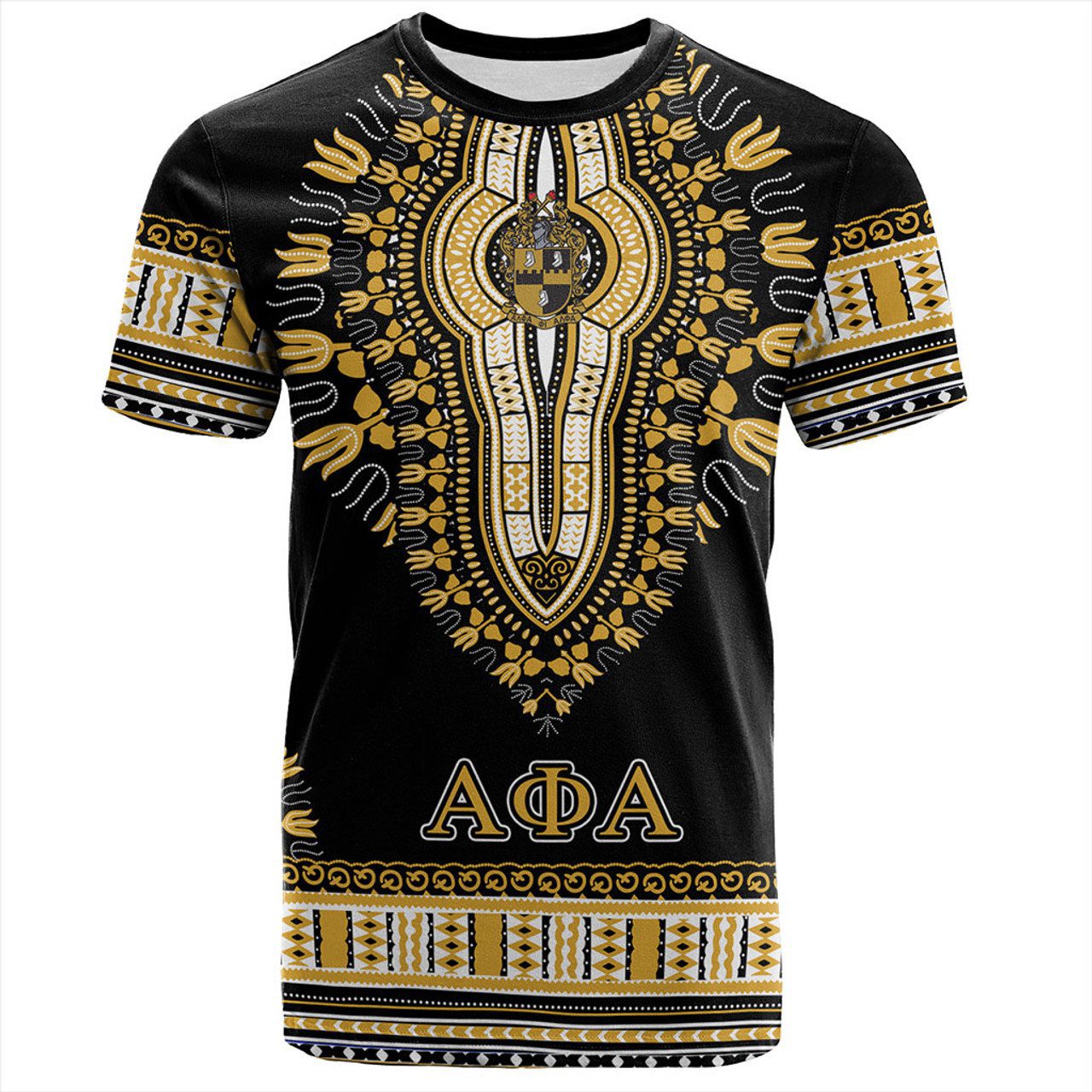 Alpha Phi Alpha T-Shirt Dashiki Africa