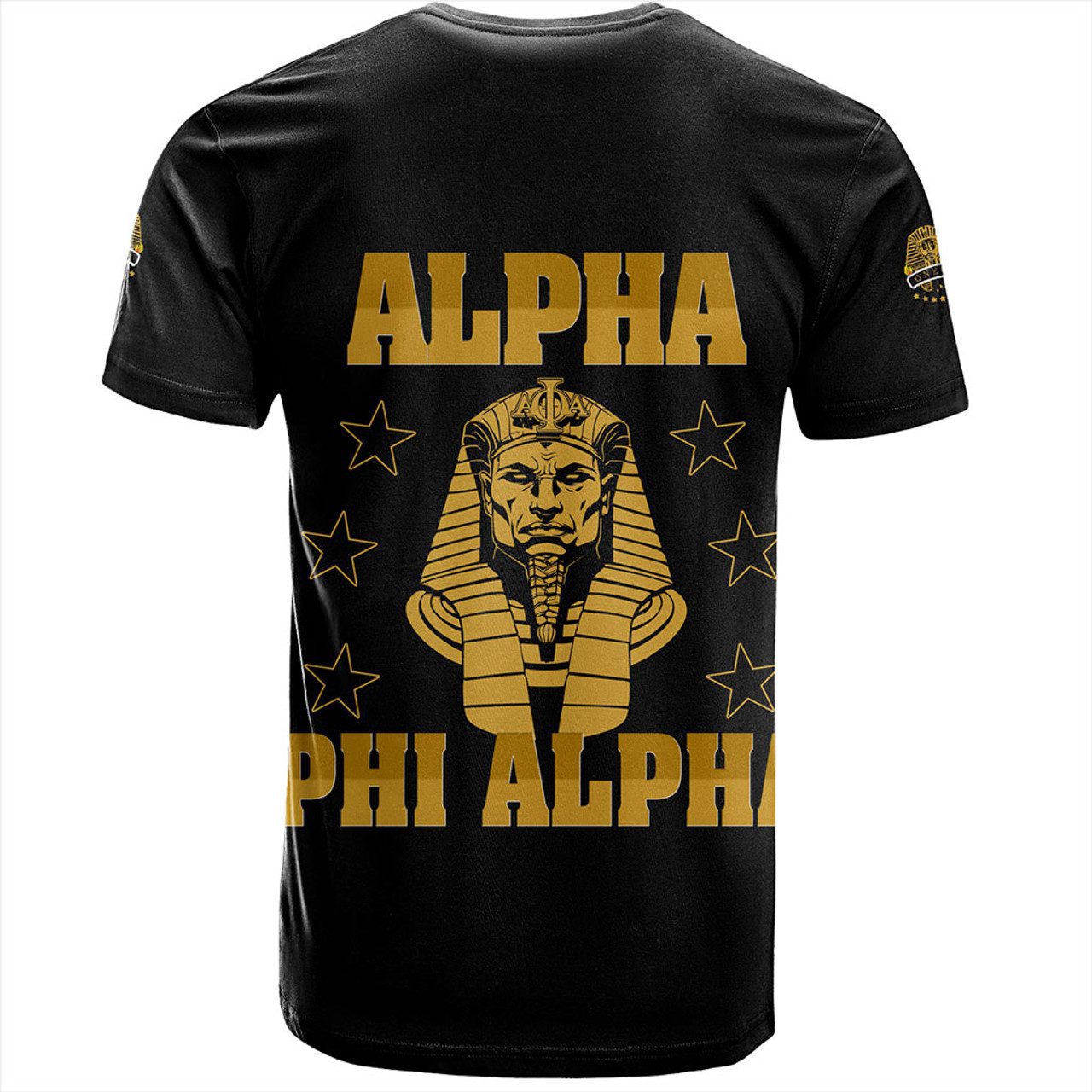 Alpha Phi Alpha T-Shirt Letter