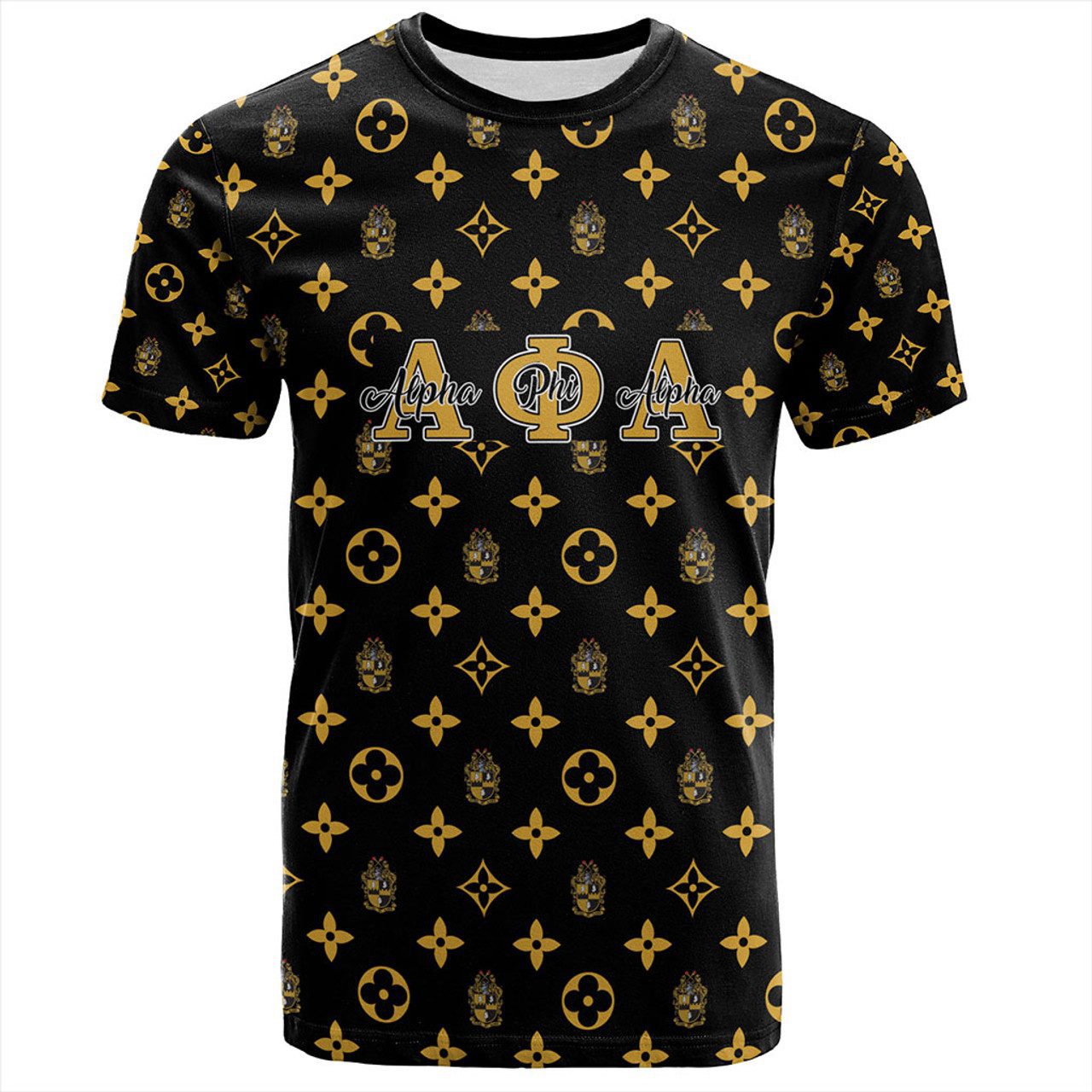Alpha Phi Alpha T-Shirt LouisV Pattern