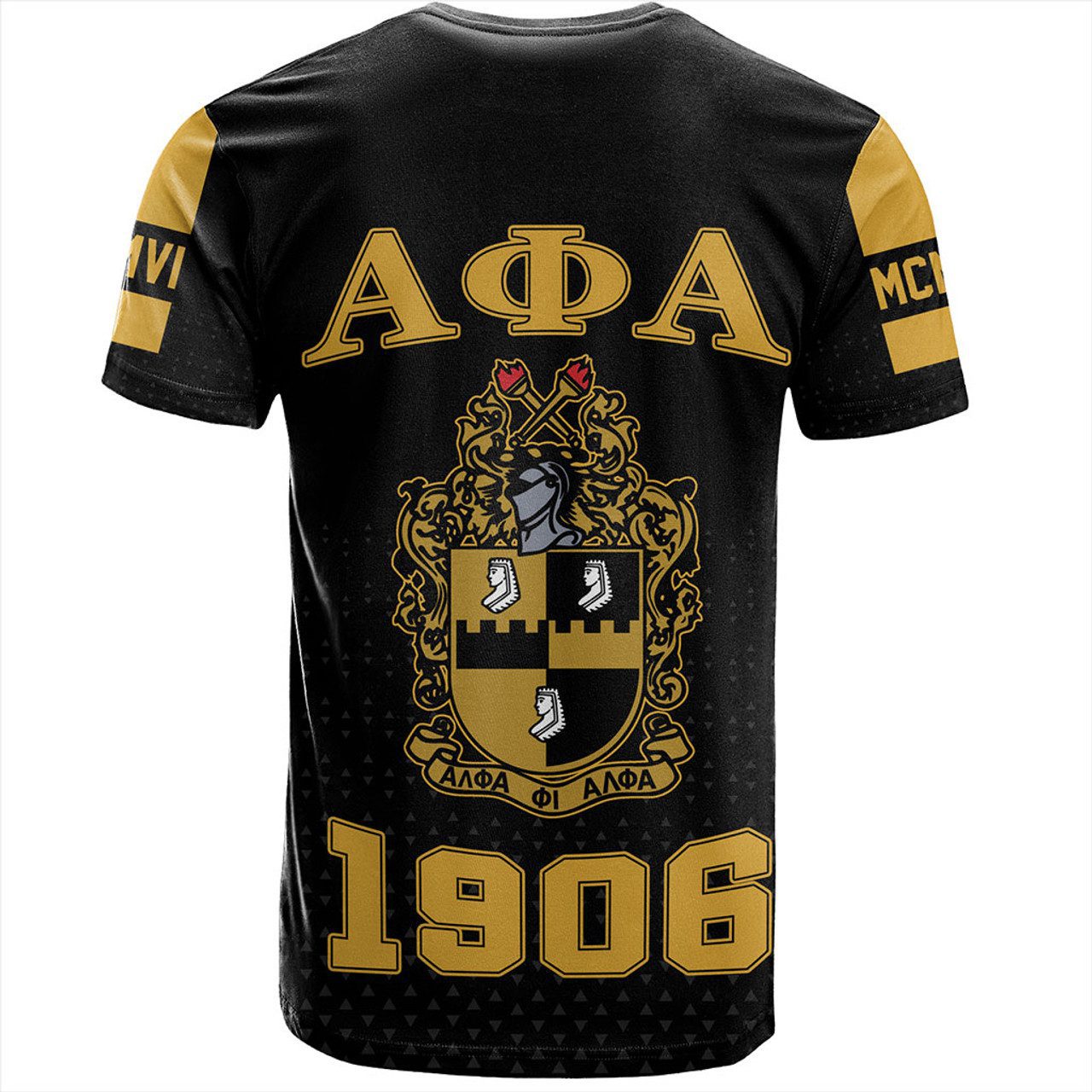 Alpha Phi Alpha T-Shirt MCM Style