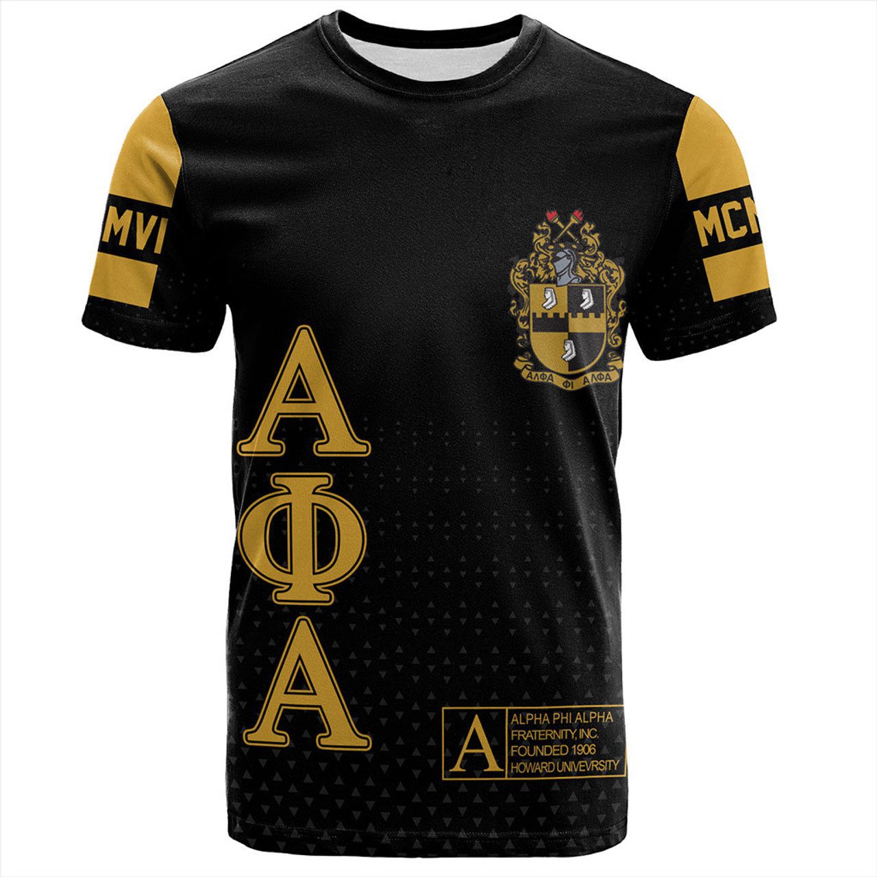 Alpha Phi Alpha T-Shirt MCM Style