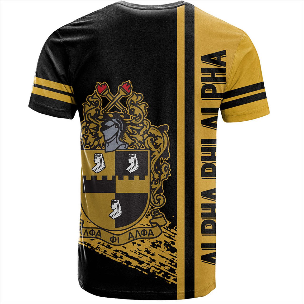 Alpha Phi Alpha T-Shirt Quater Style
