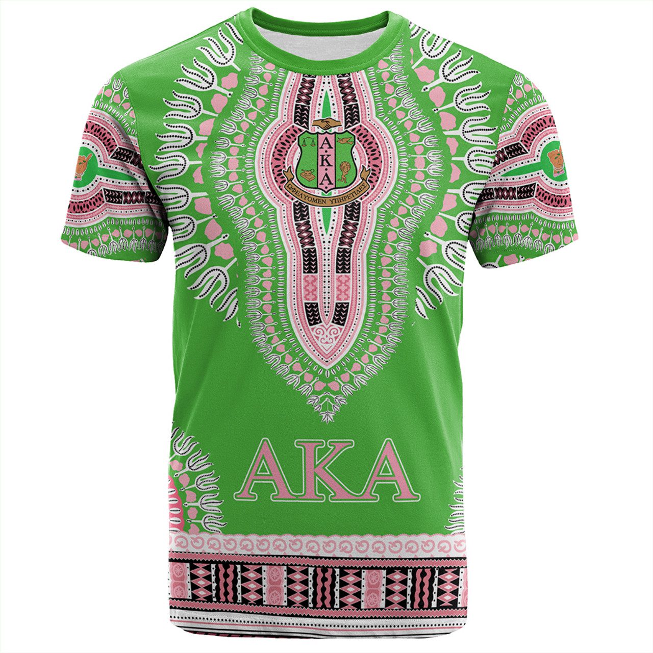 Alpha Kappa Alpha T-Shirt Dashiki