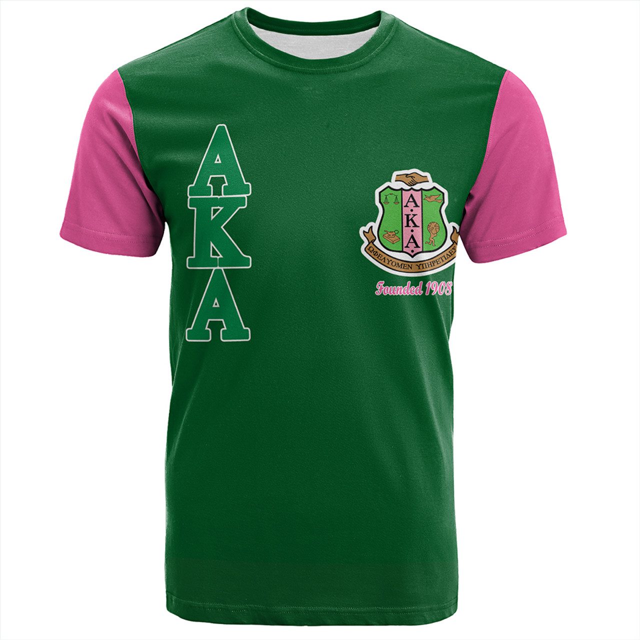 Alpha Kappa Alpha T-Shirt John Style