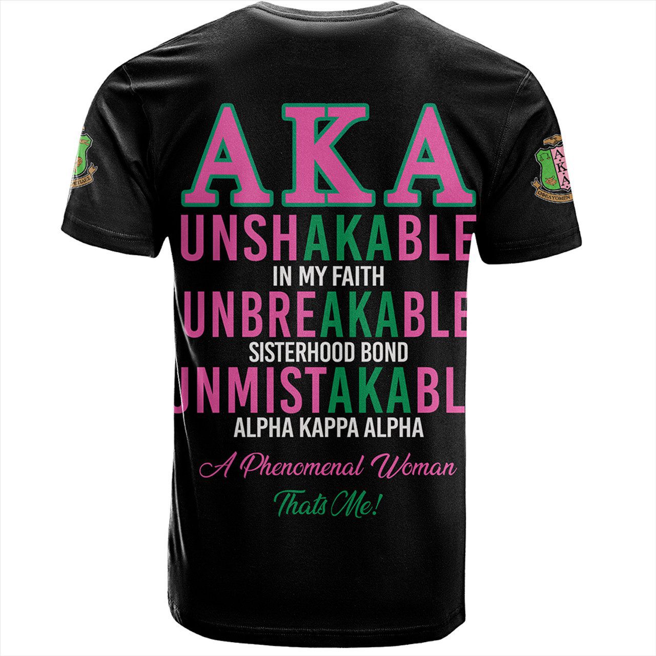 Alpha Kappa Alpha T-Shirt Phenomenal