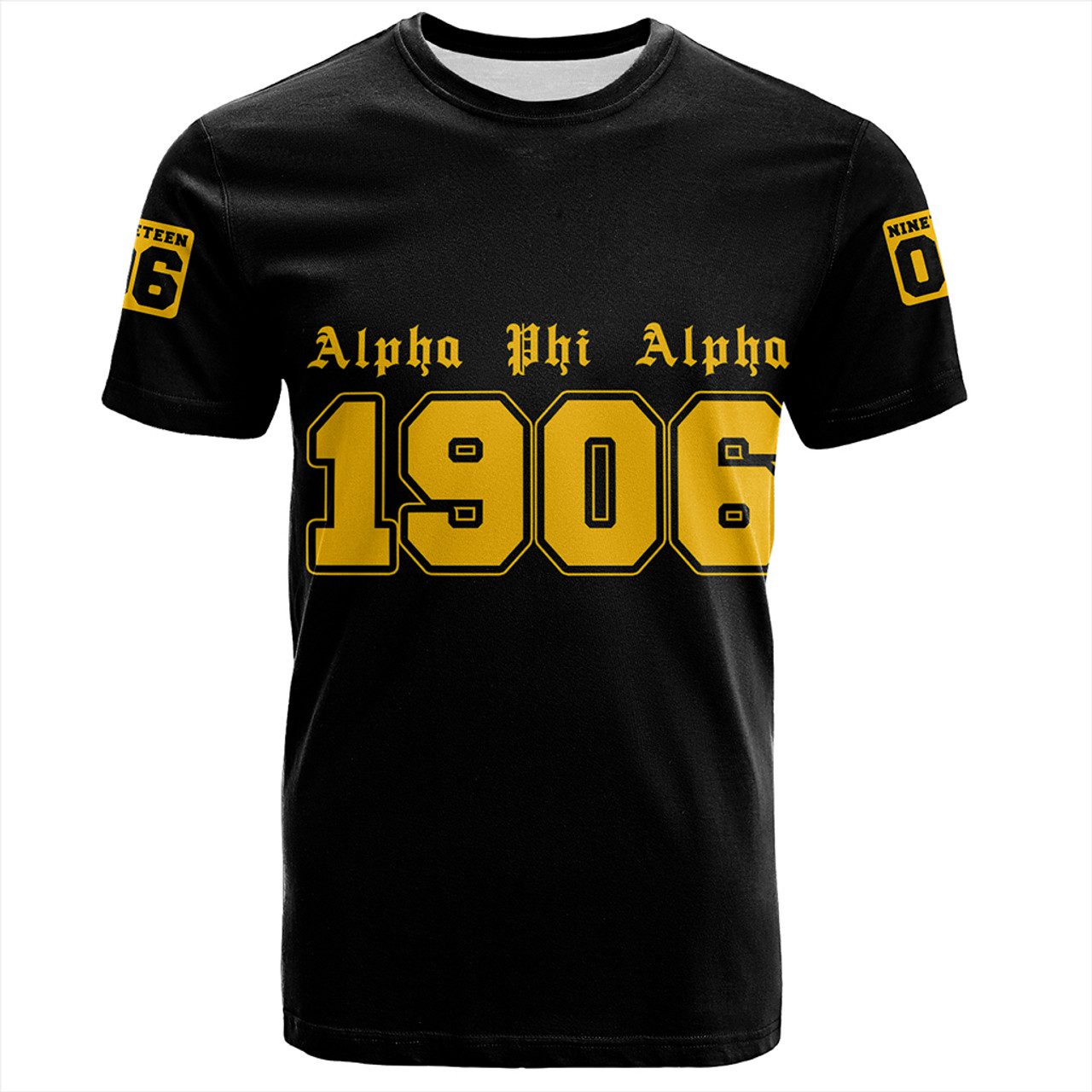 Alpha Phi Alpha T-Shirt Diamond Greek Letter