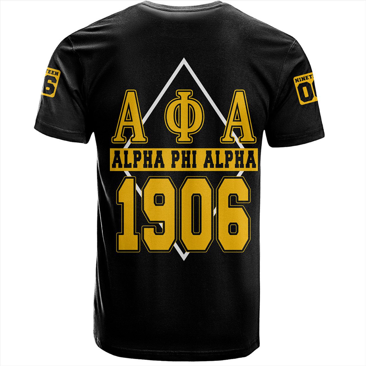 Alpha Phi Alpha T-Shirt Diamond Greek Letter