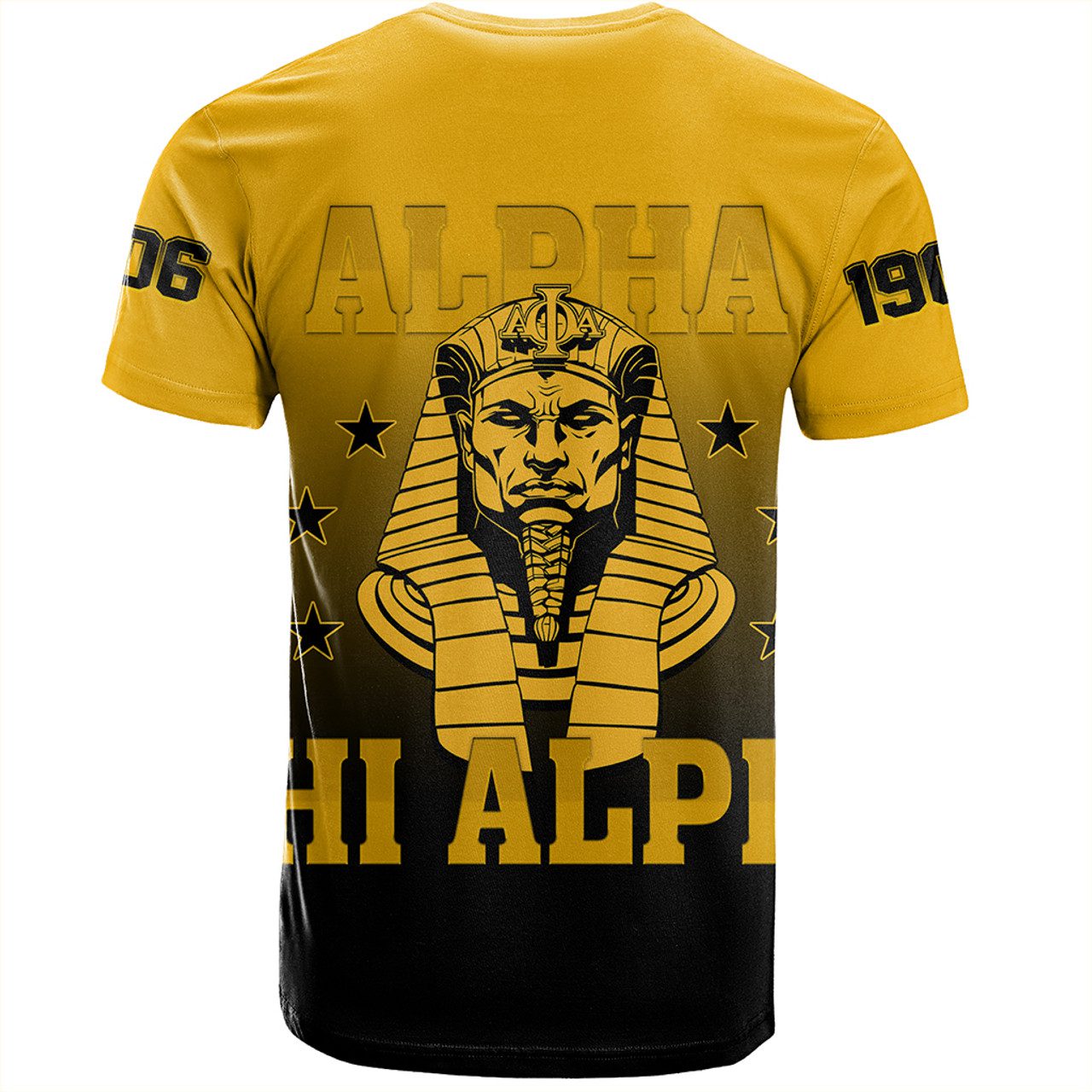 Alpha Phi Alpha T-Shirt Gradient