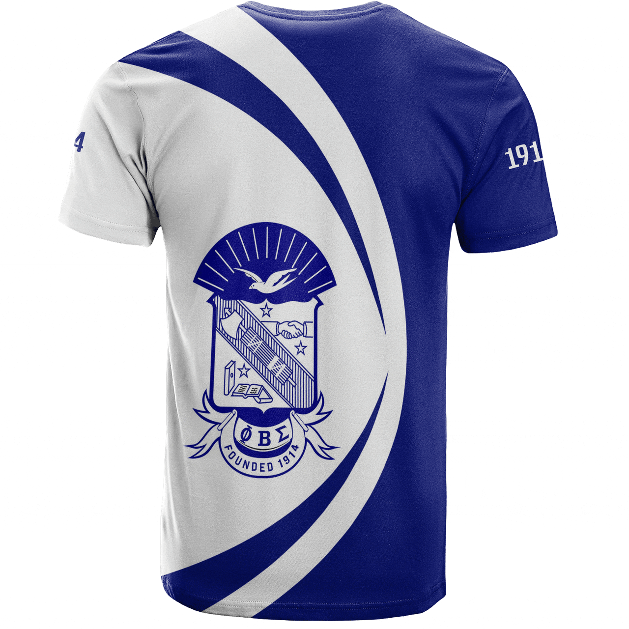 Phi Beta Sigma T-Shirt Circle Style