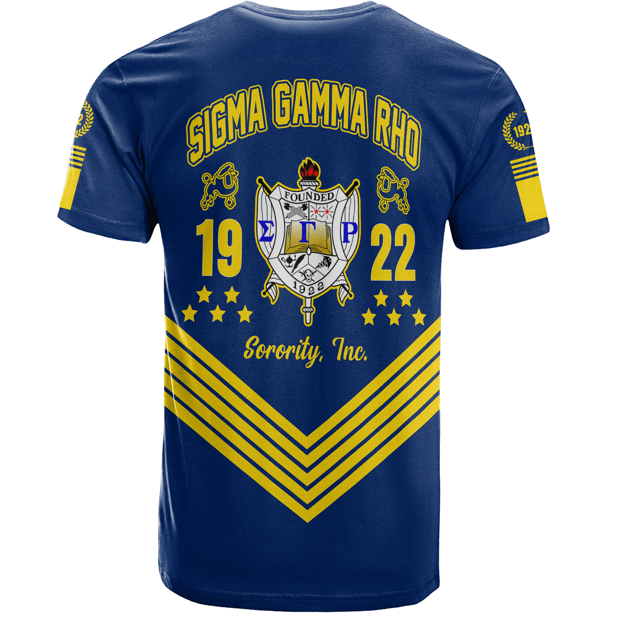 Sigma Gamma Rho T-Shirt Crest Greek Life