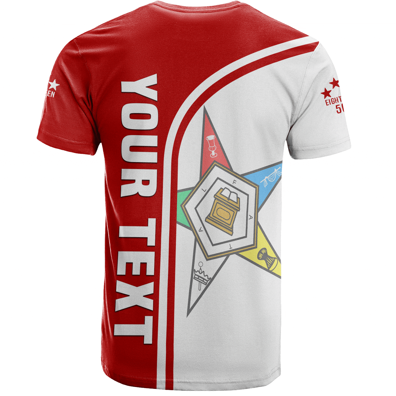 Order of the Eastern Star T-Shirt Custom In My Heart