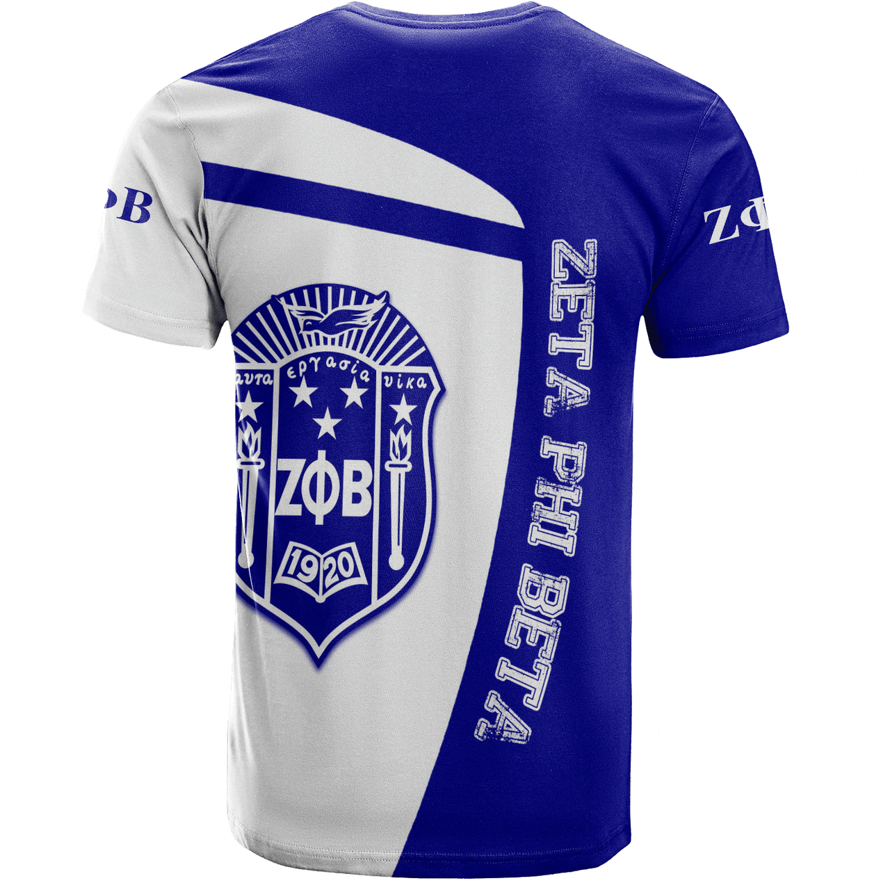 Zeta Phi Beta T-Shirt Spring Style