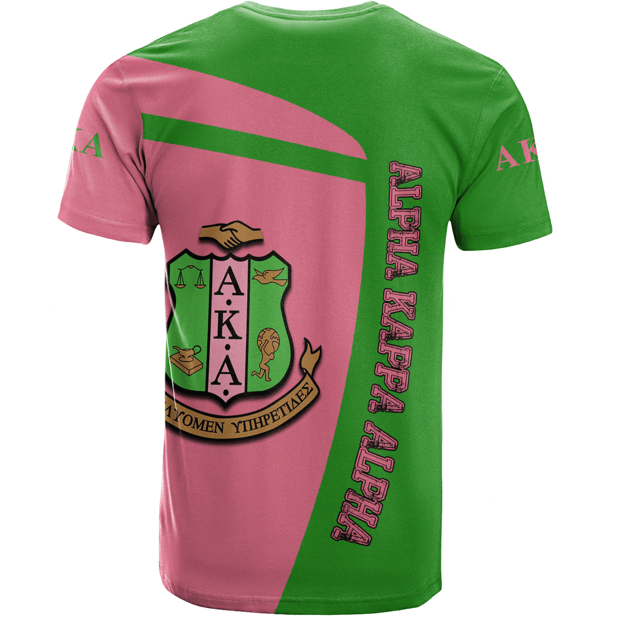 Alpha Kappa Alpha T-Shirt Spring Style