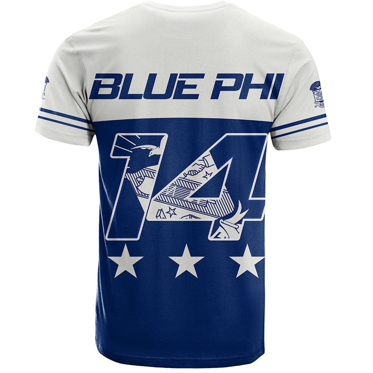 Phi Beta Sigma T-Shirt Blue Fraternity