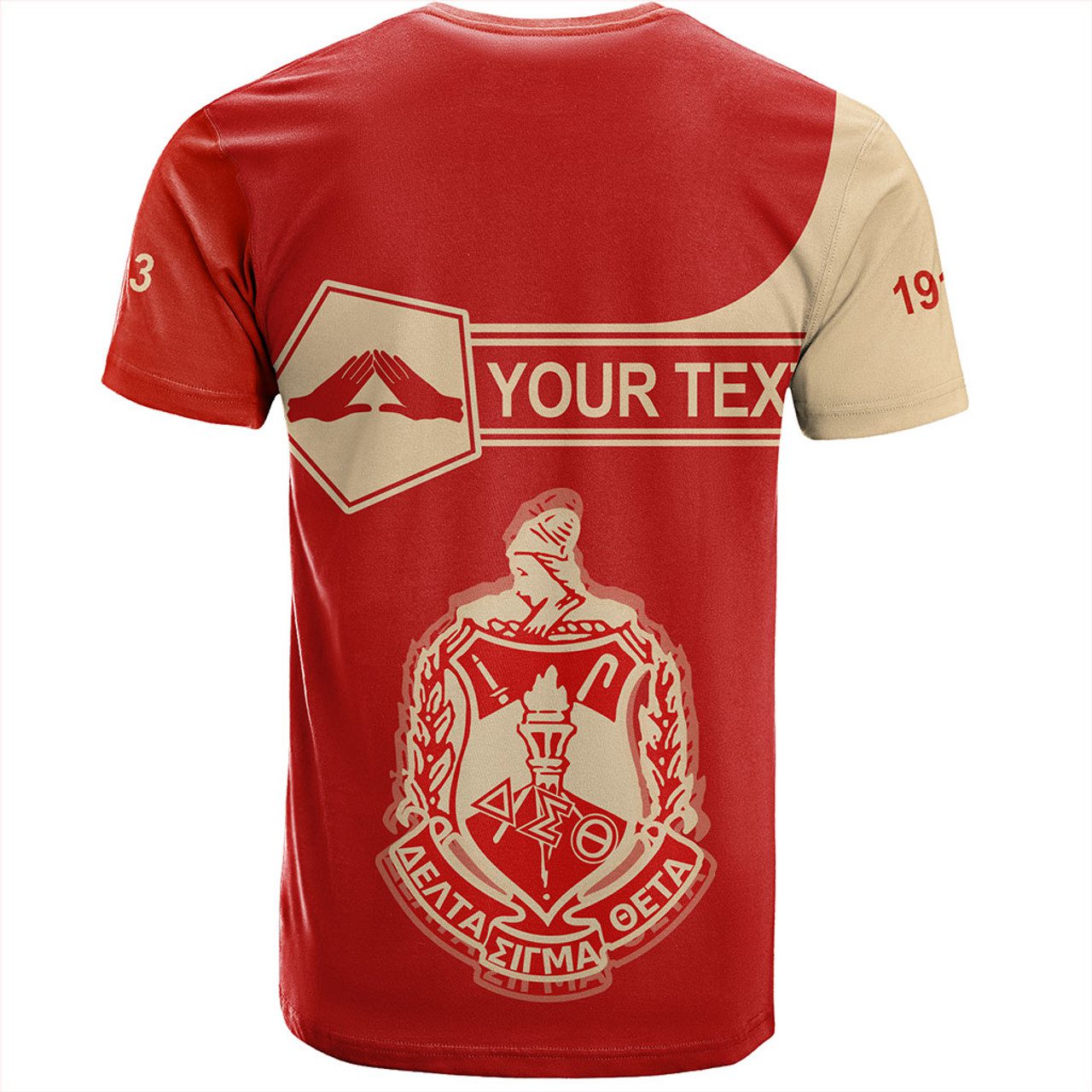 Delta Sigma Theta T-Shirt Custom Simple Style