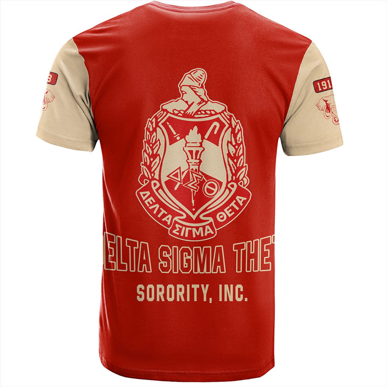 Delta Sigma Theta T-Shirt Varsity Style