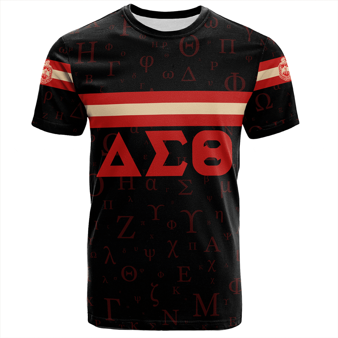 Delta Sigma Theta T-Shirt Alphabet Style