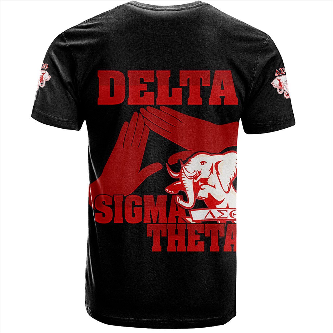 Delta Sigma Theta T-Shirt Letters