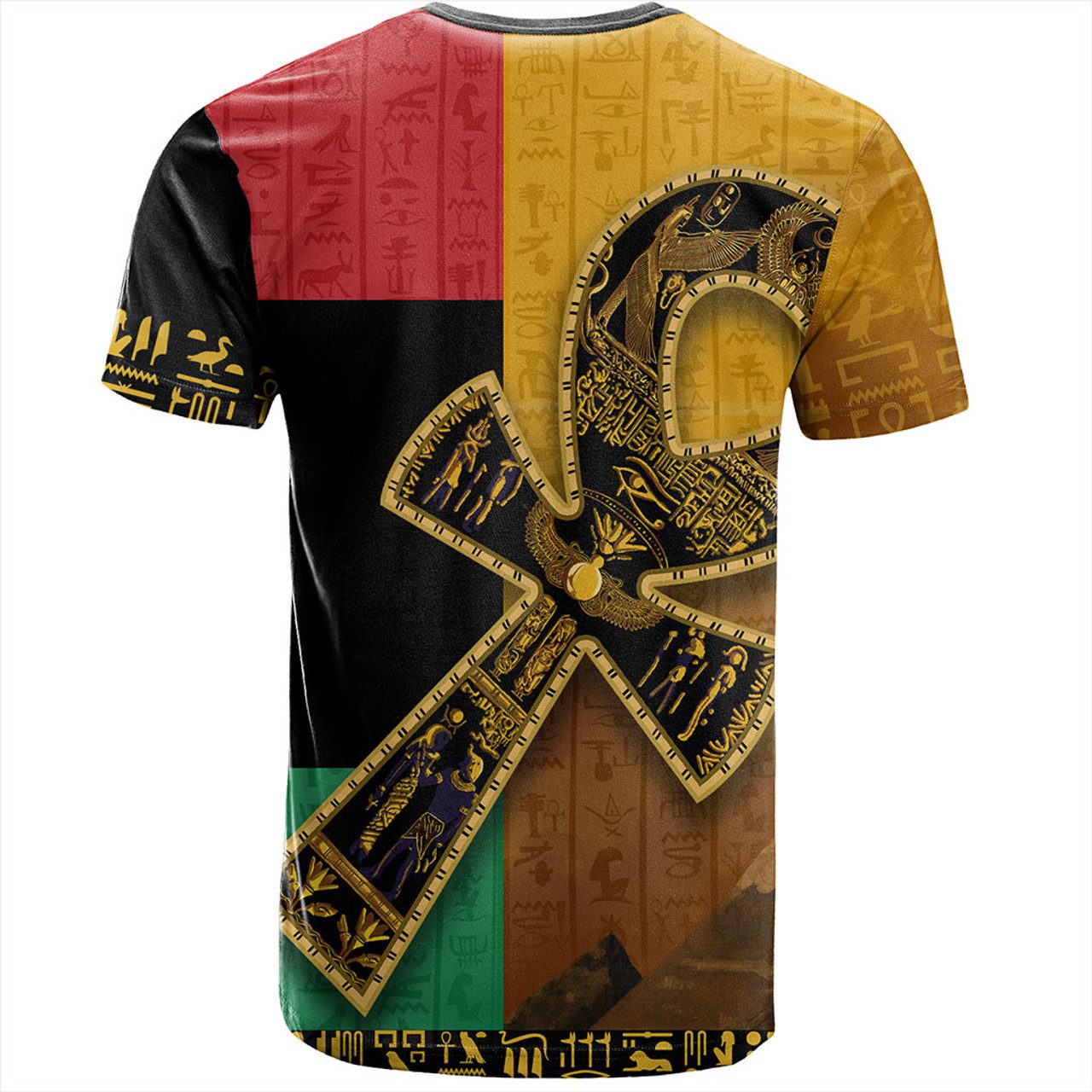 Egypt T-Shirt Egyptian Ankh
