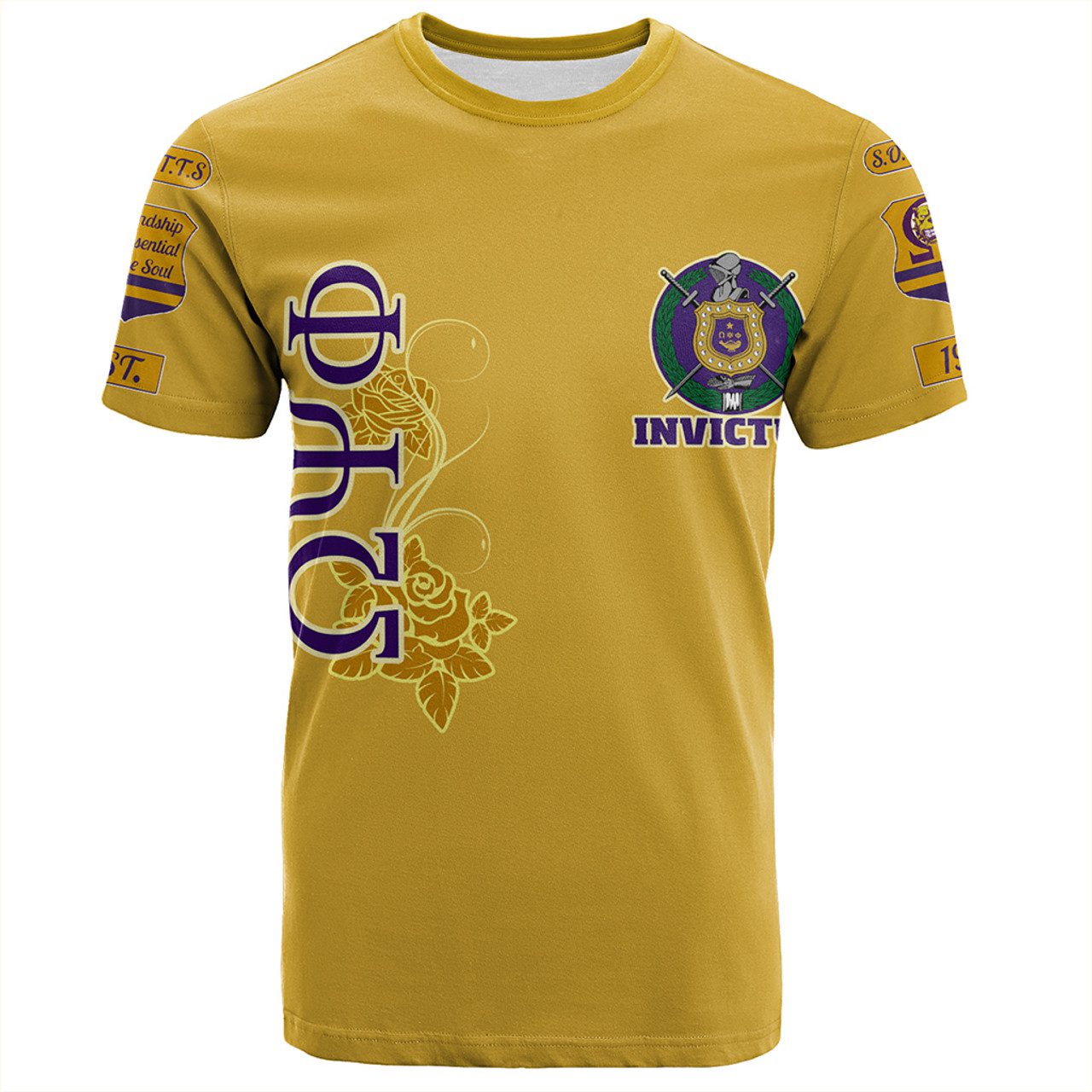 Omega Psi Phi T-Shirt FIETTS Thunder