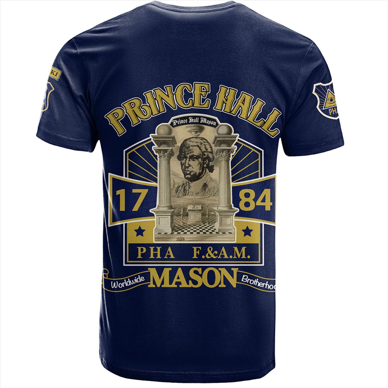 Freemasonry T-Shirt Brotherhood Masonic