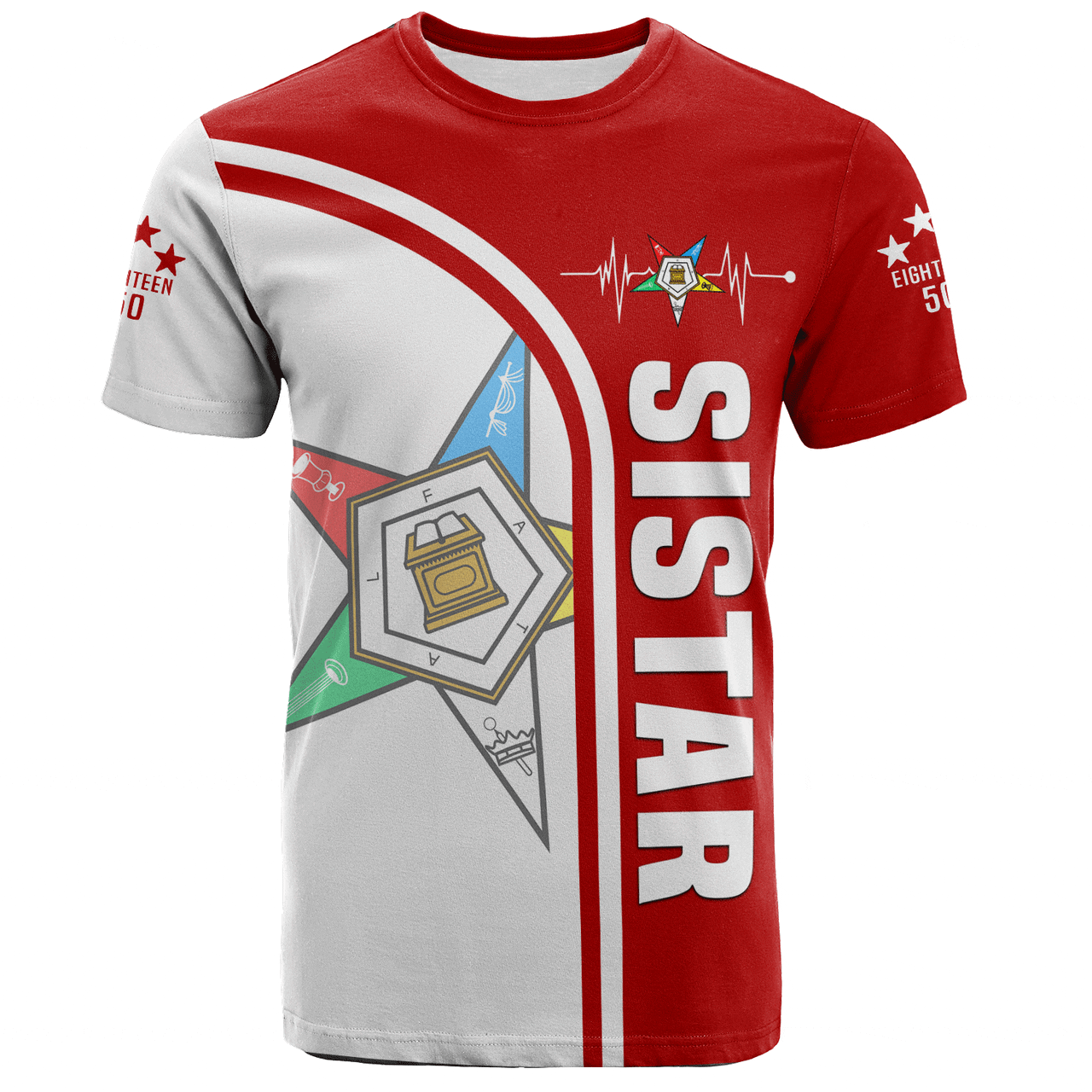 Order of the Eastern Star T-Shirt Custom In My Heart