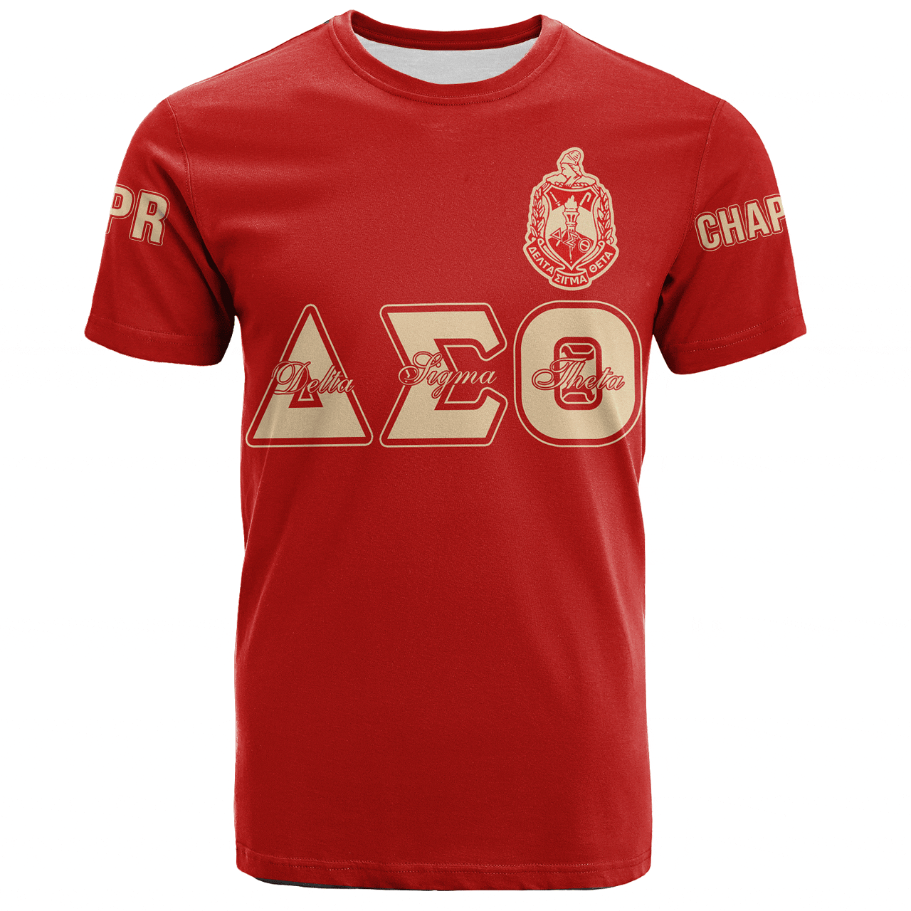 Delta Sigma Theta T-Shirt Custom Chapter And Spring Style