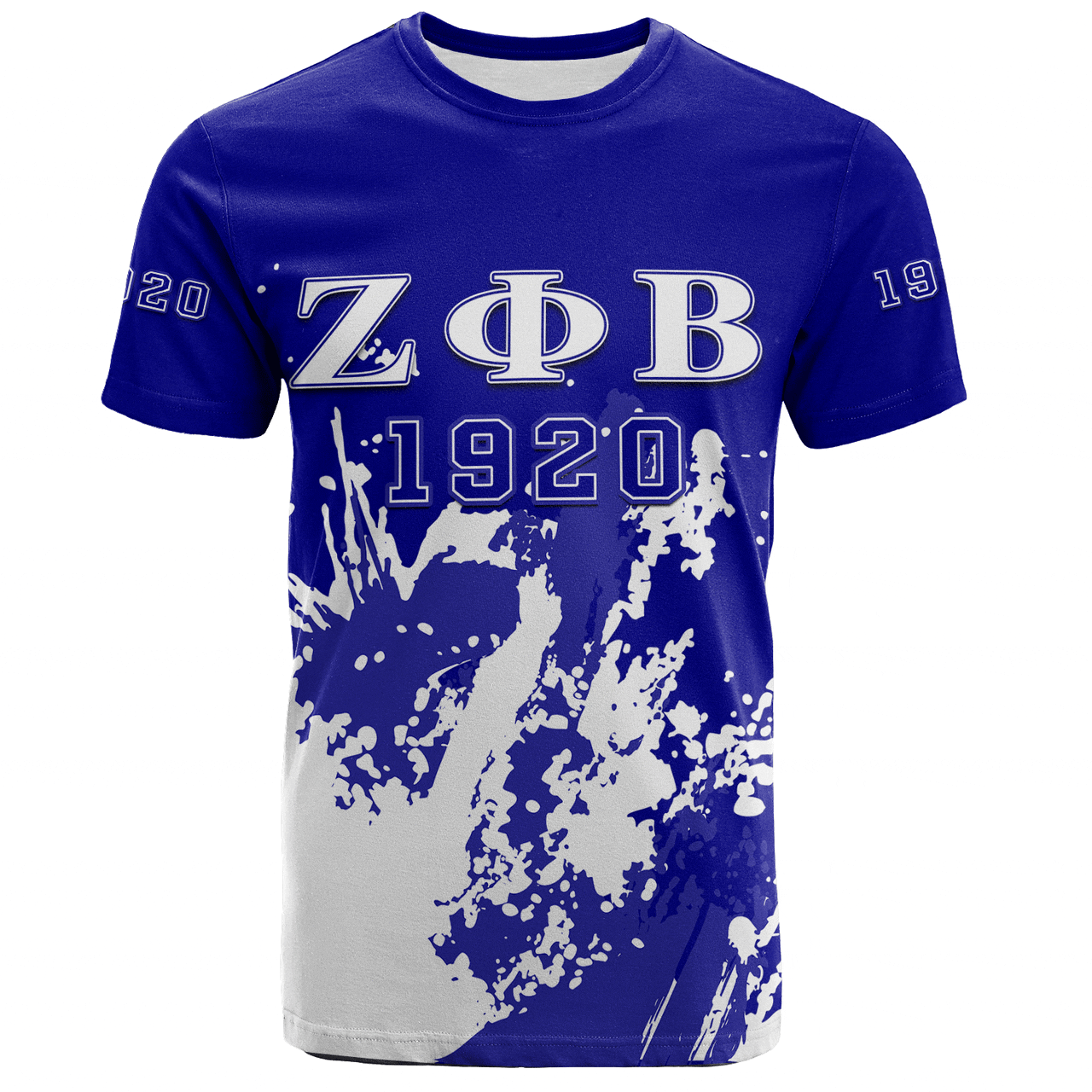 Zeta Phi Beta T-Shirt Spanit Style