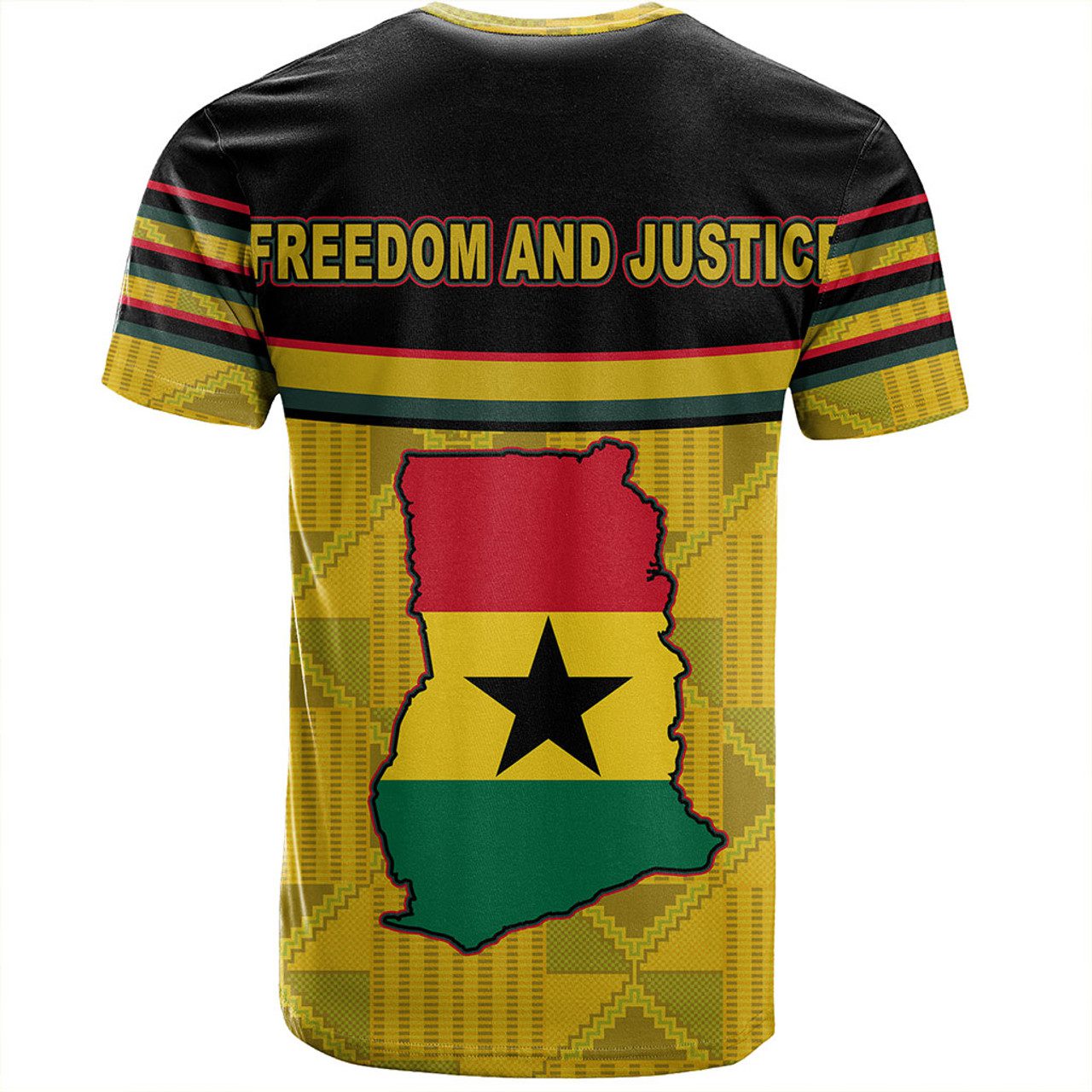 Ghana T-Shirt Freedom And Justice
