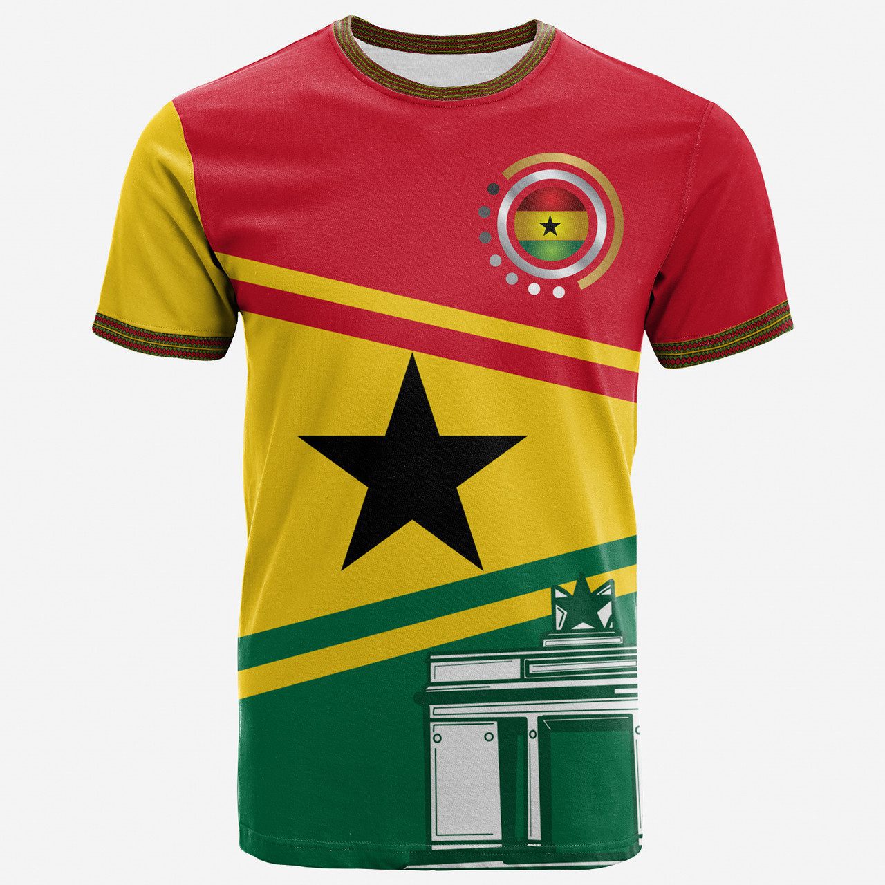 Ghana T-Shirt – Ghana City Style T-Shirt