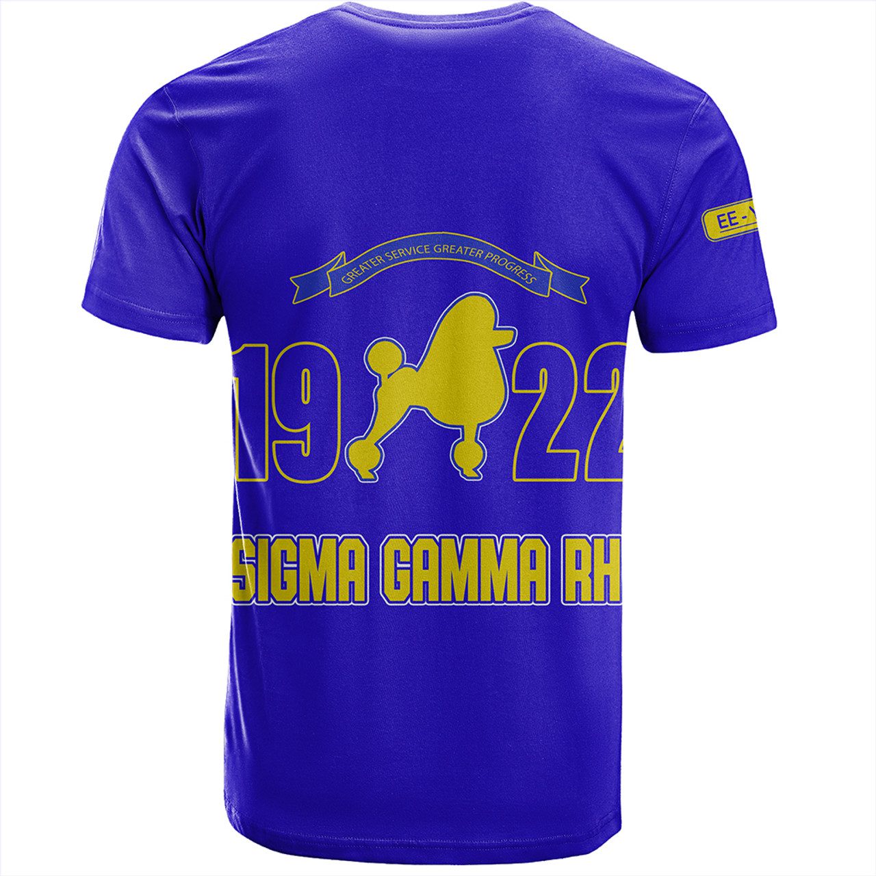 Sigma Gamma Rho T-Shirt Greater Service And Greater Progress