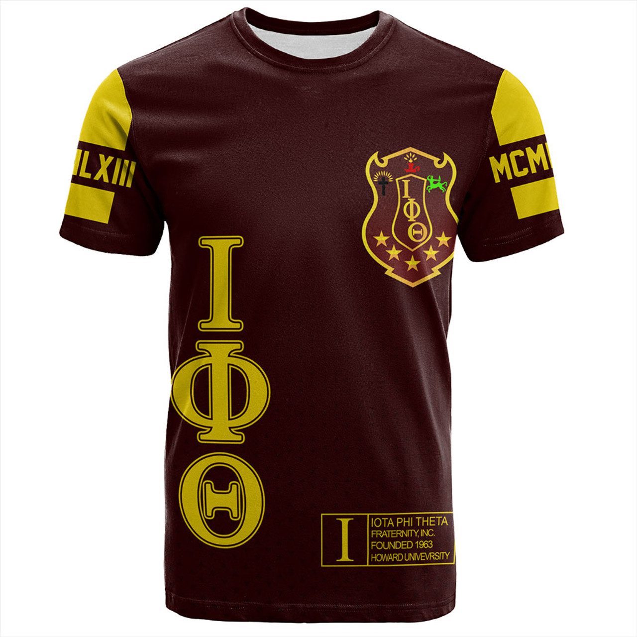 Iota Phi Theta T-Shirt MCM Style